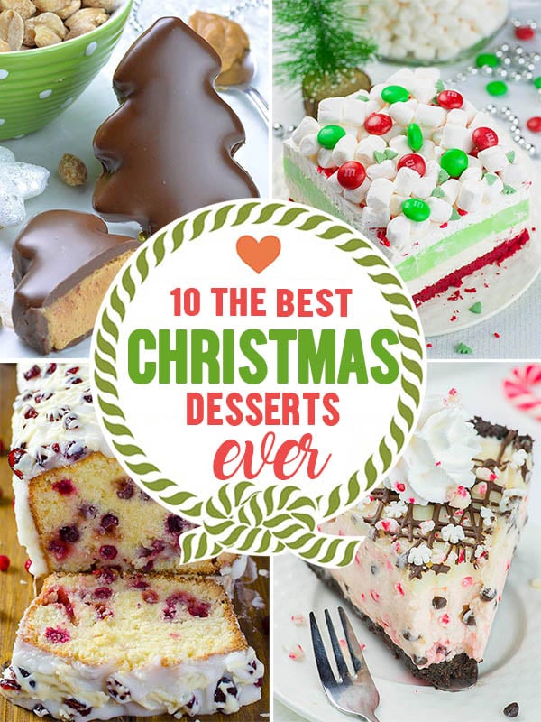 My Best Christmas Desserts Ever OMG Chocolate Desserts