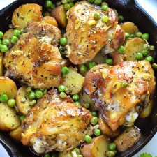Chicken Vesuvio Recipe-image