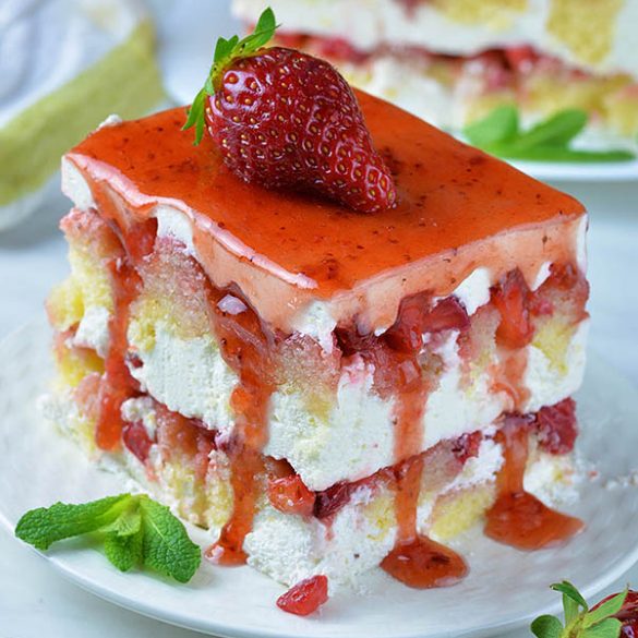 Strawberry Icebox Cake | Imperial Sugar