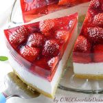 Strawberry Jello Cake Image