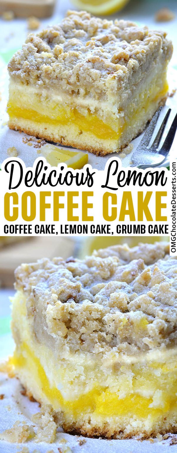 Lemon Coffee Cake A Breakfast Coffee Cake Recipe With Lemon Curd