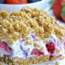 Summer Berry Frozen Dessert-image