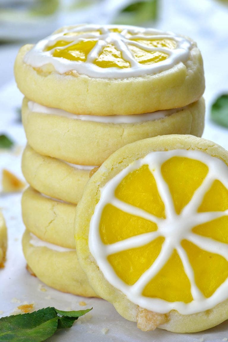 Lemon cookie