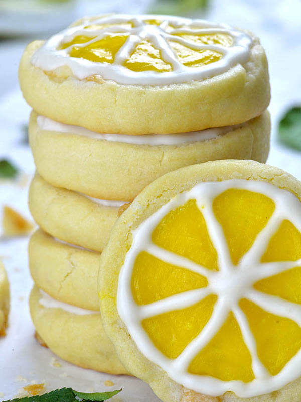 Shortbread House of Edinburgh Cookies, Sicilian Lemon