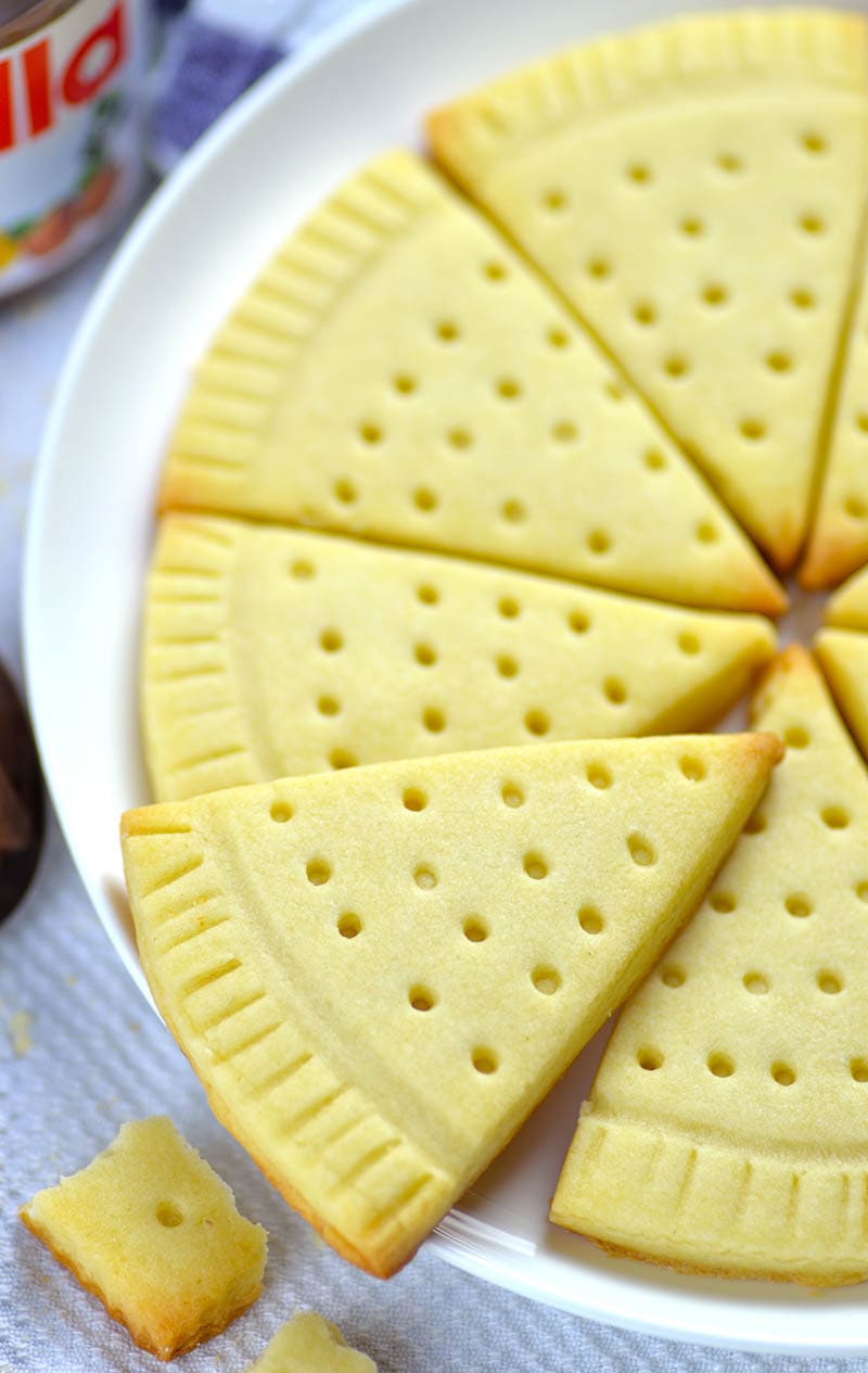 Easy Shortbread Cookies Recipe OMG Chocolate Desserts