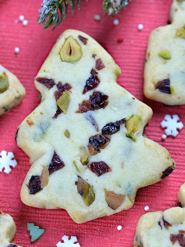 Peppermint Crunch Sugar Cookies - OMG Chocolate Desserts