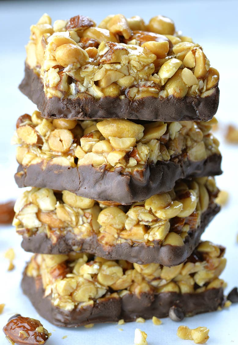 gluten free protein bars