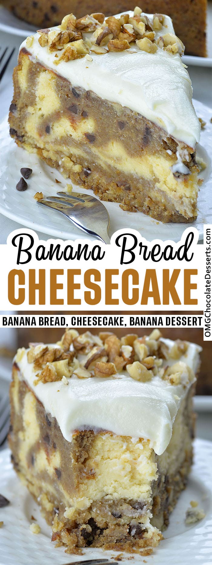 Banana Bread Cheesecake