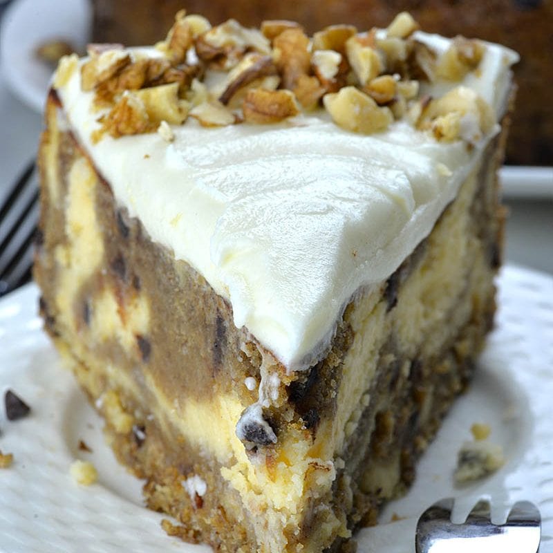 Banana Bread Cheesecake Recipe Easy Moist Banana Bread With Cream Cheese