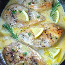 Slow Cooker Lemon and Garlic Chicken - Baby Led Feeding