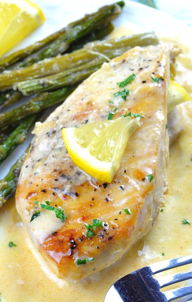 Slow Cooker Lemon Garlic Chicken A Crock Pot Chicken Breast Recipe