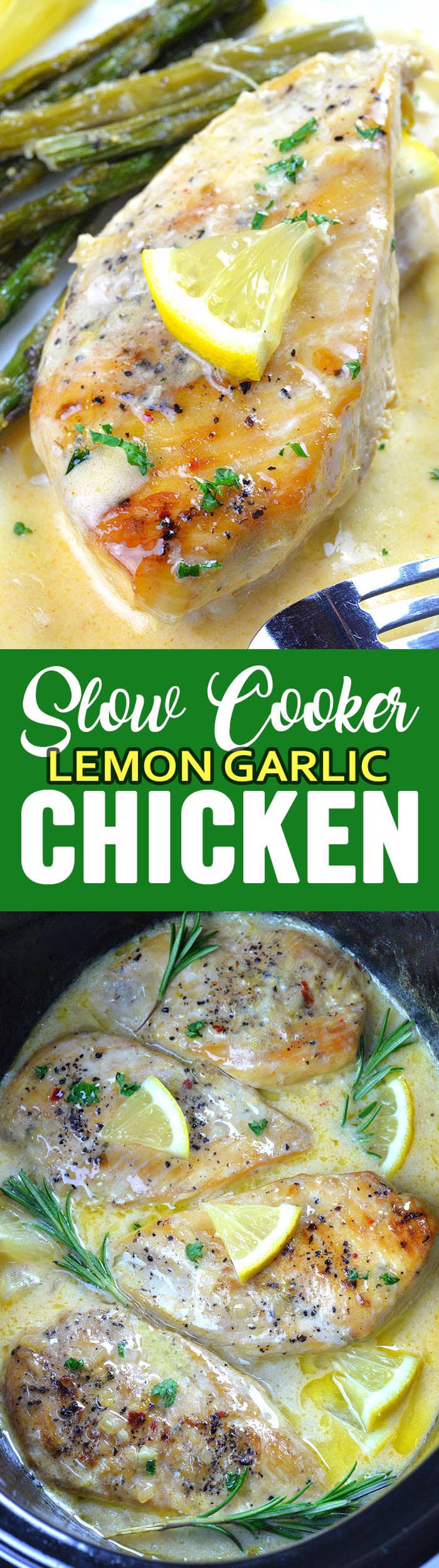 Slow Cooker Chicken Recipes are my favorites weeknight dinners for whole family. Chicken cooked in slow cooker turns out so juicy and always full of flavors. 