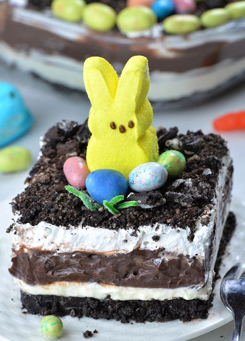 Easter Chocolate Lasagna | Easter Dessert Recipe