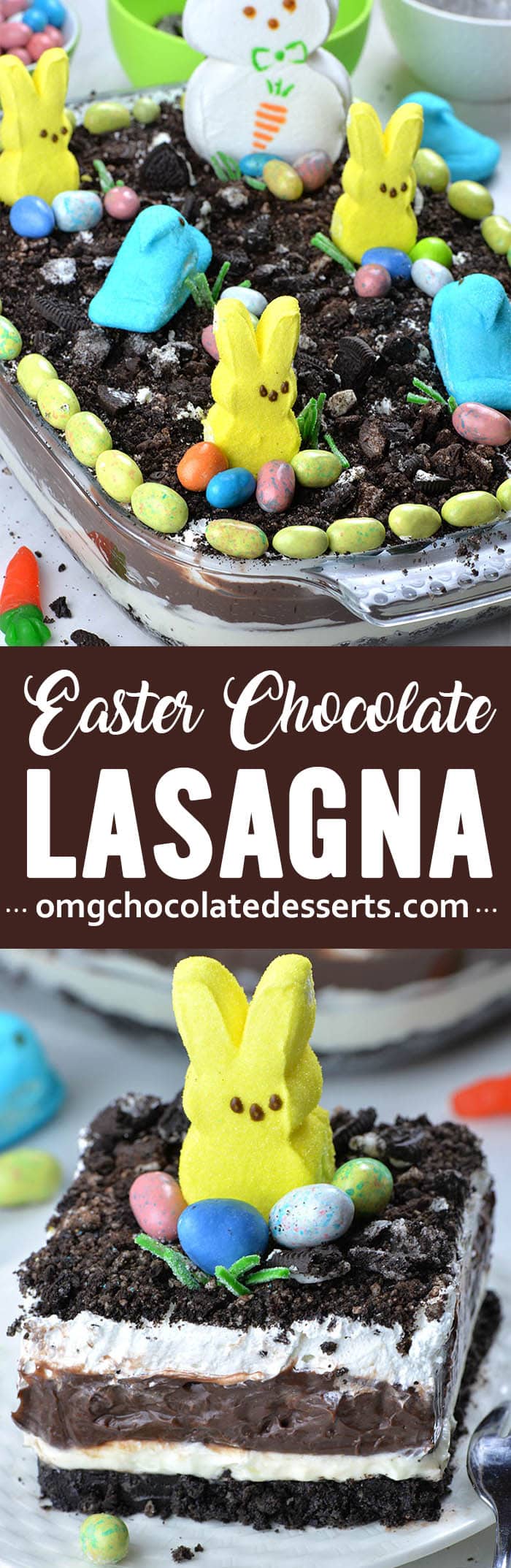 Easter Chocolate Lasagna | Easter Dessert Recipe