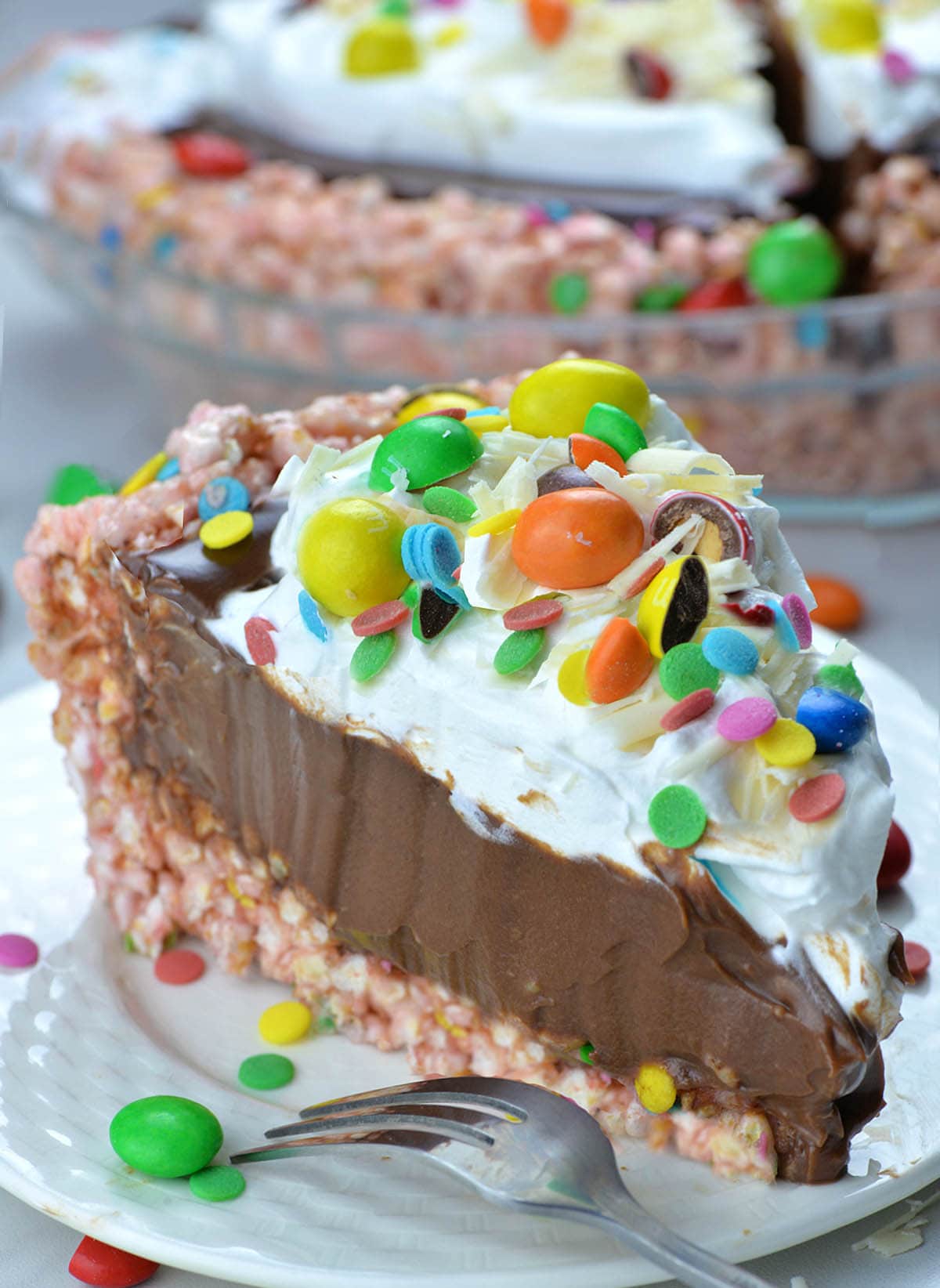 No Bake Easter Chocolate Pie Recipe | The Best No Bake Pie