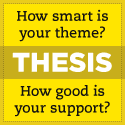 How smart is your Theme? How good is your support? Check out ThesisTheme for WordPress.