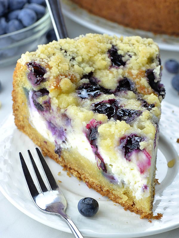 Blueberry Sour Cream Coffee Cake - Fun Recipe Ideas