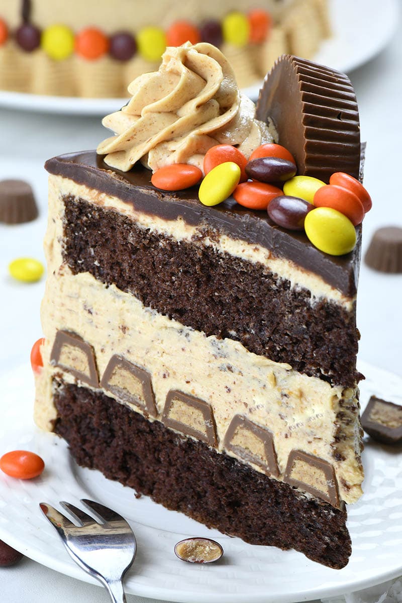 Peanut Butter Chocolate Cake