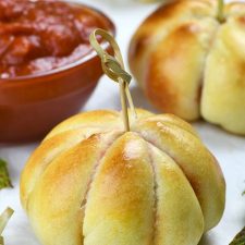 Pepperoni Pizza Pumpkins-image