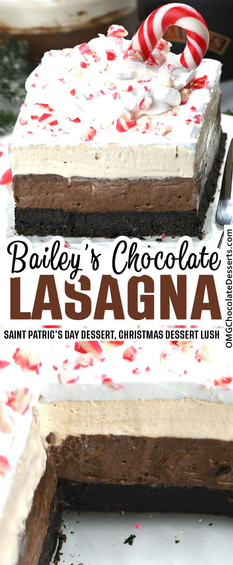 Baileys Chocolate Lasagna