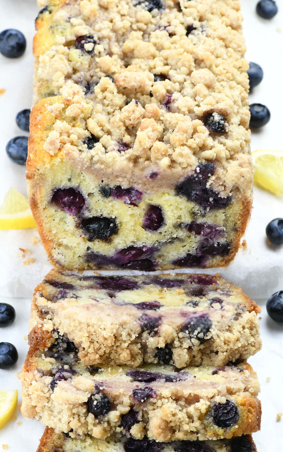 Lemon Blueberry Bread 