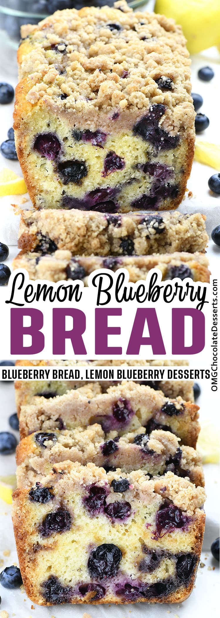 Lemon Blueberry Bread