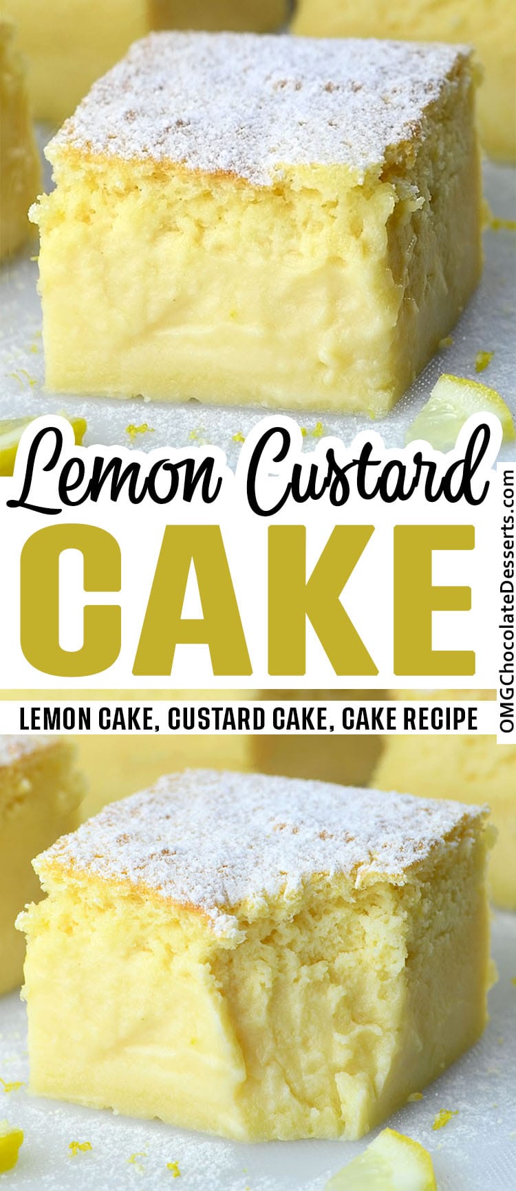 Lemon Custard Cake