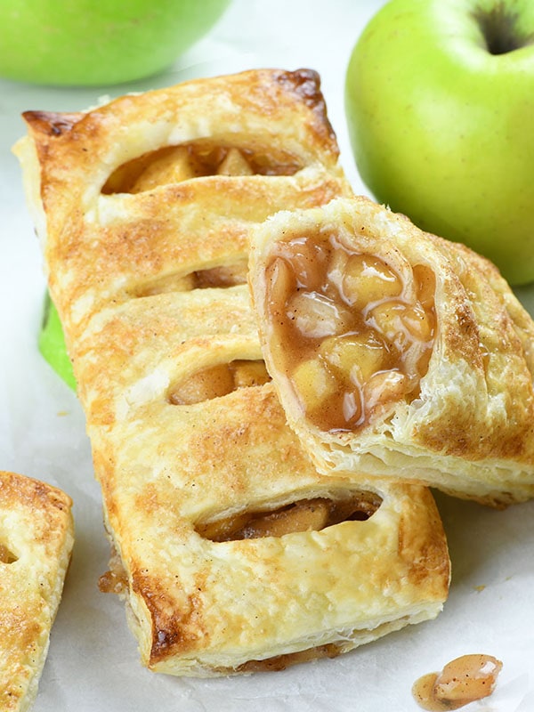 Copycat McDonald’s Apple Pies - OMG Chocolate Desserts