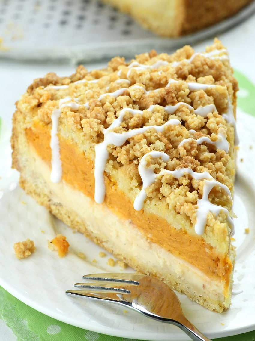 Pumpkin Cheesecake Recipe