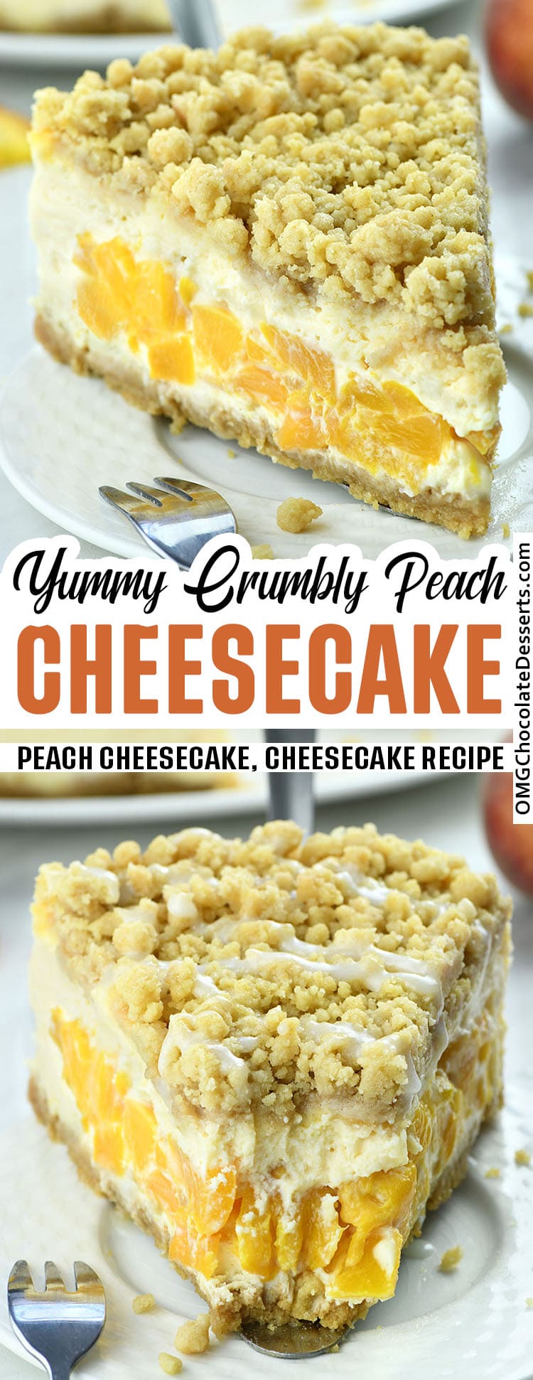 Peach Cheesecake
