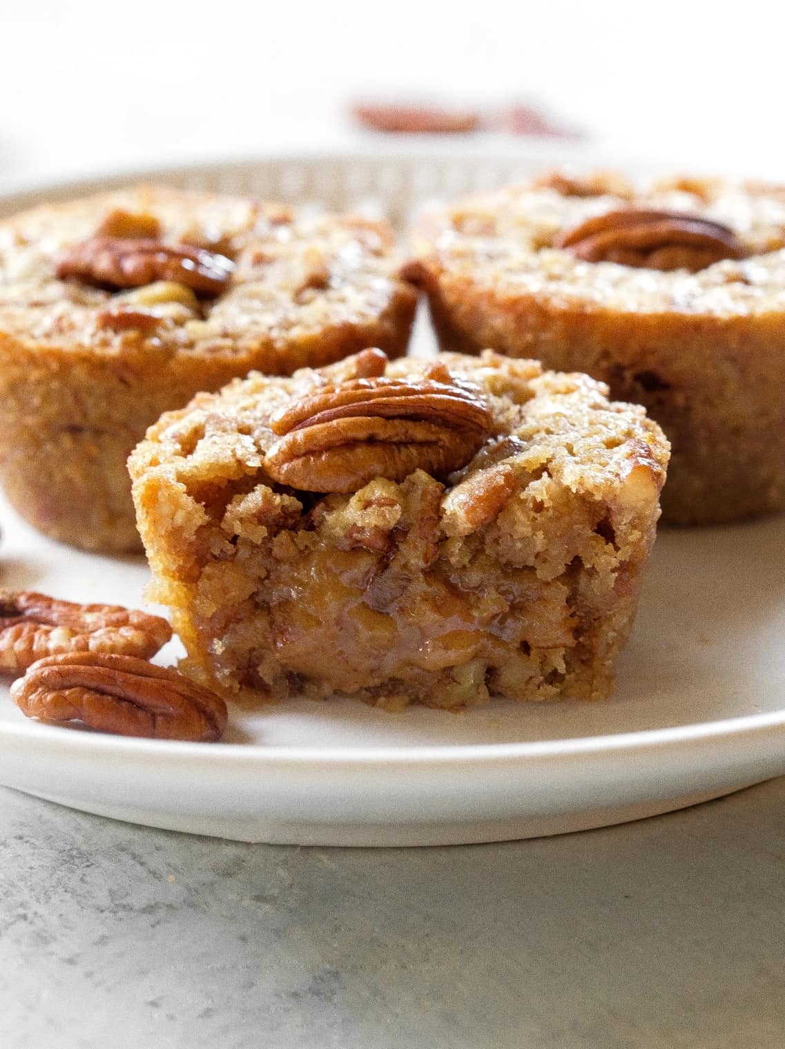 Pecan Pie Muffins