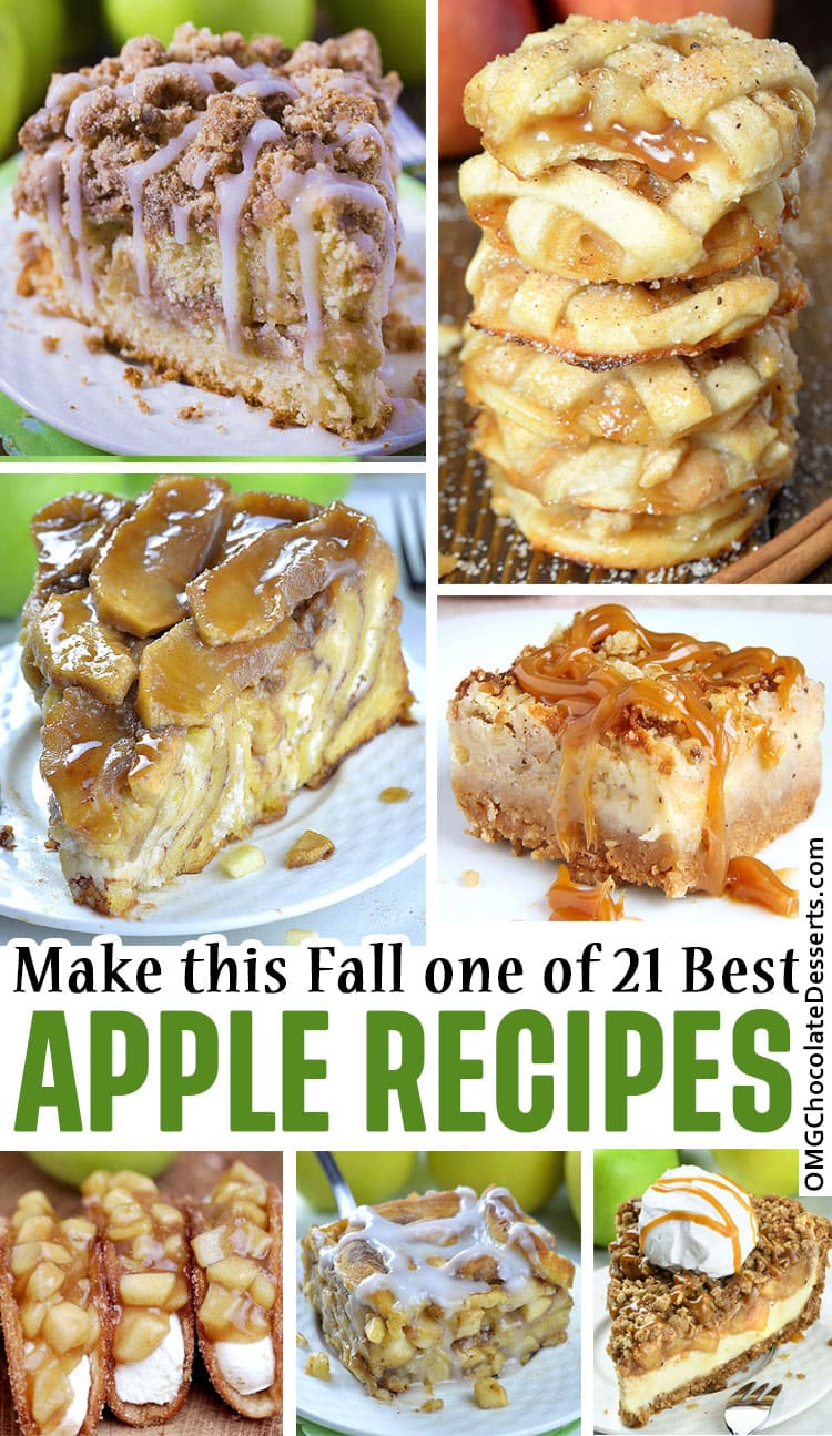 21 Best Apple Recipes to Make This Fall