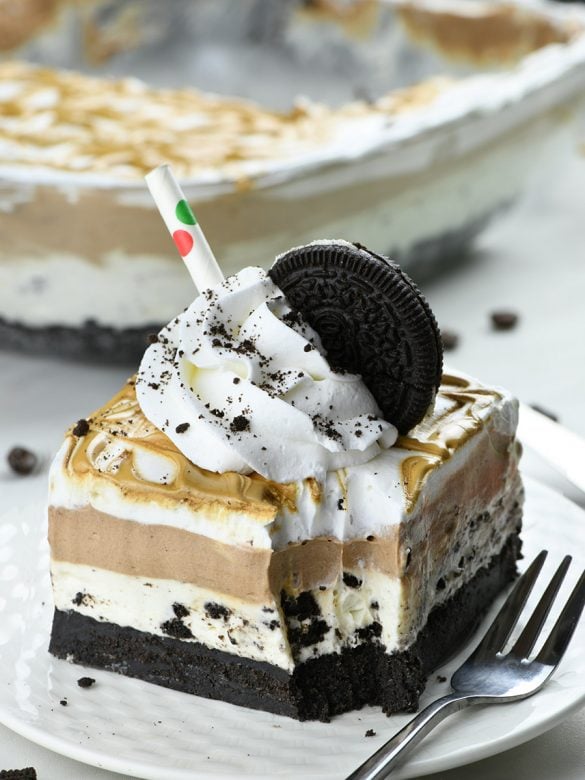 Mocha Lasagna OMG Chocolate Desserts