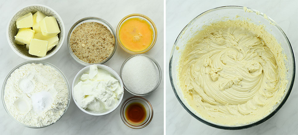 Cake butter ingredients