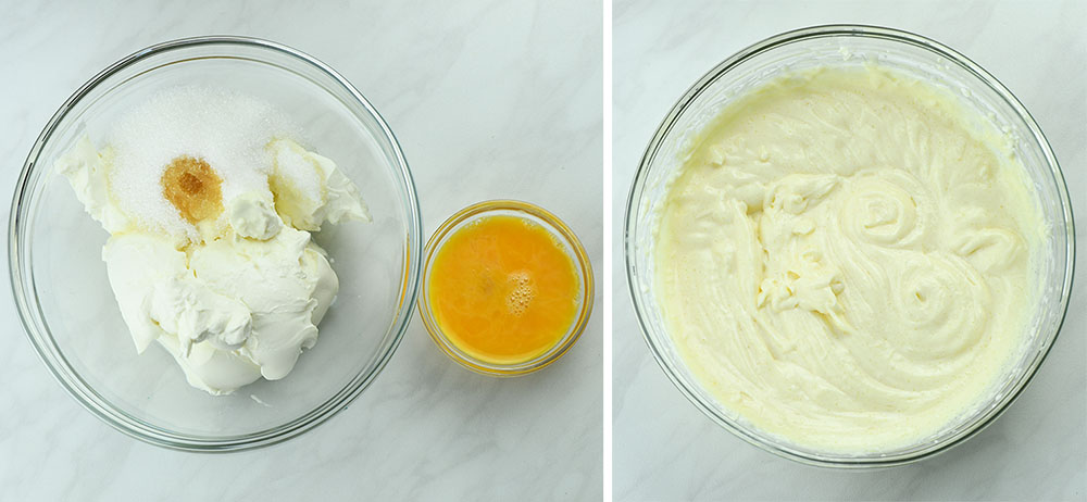 Cream cheese ingredients