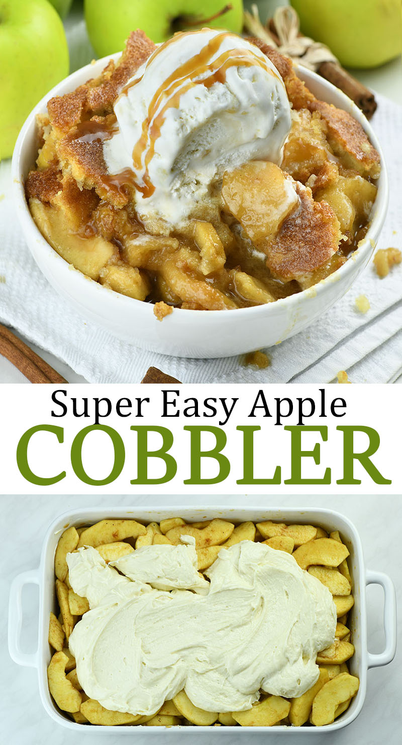 Apple Cobbler (Easy Apple Cobbler Recipe From Scratch)
