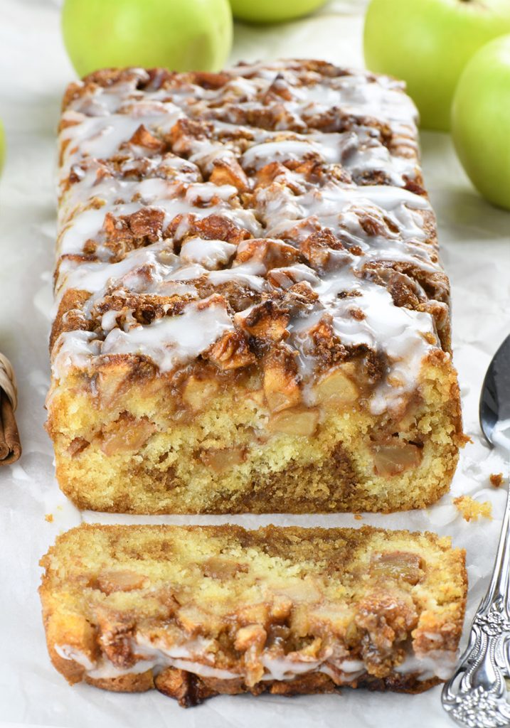 Apple Cinnamon Bread Recipe - OMG Chocolate Desserts