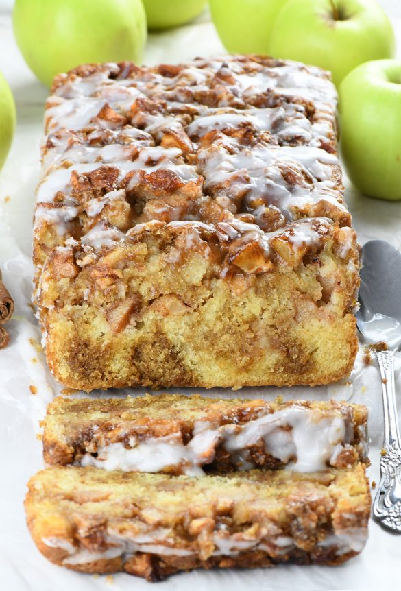 Apple Cinnamon Bread Recipe - OMG Chocolate Desserts