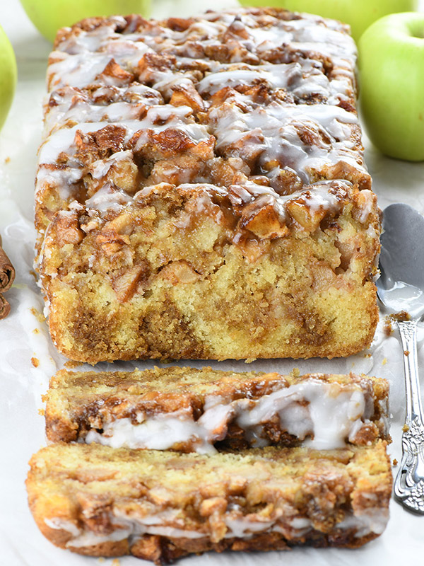 Cinnamon Apple Bread Recipe