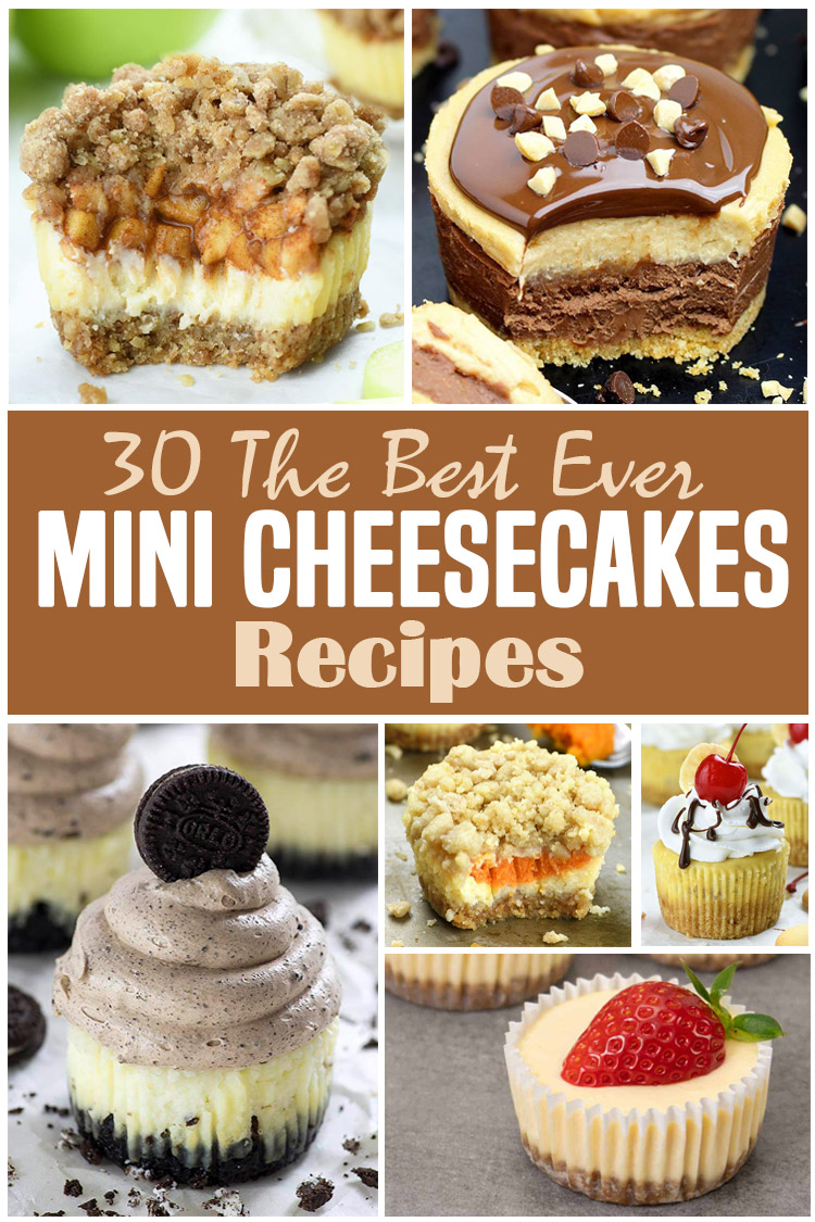 Top 30 Mini Cheesecake Recipes Ever