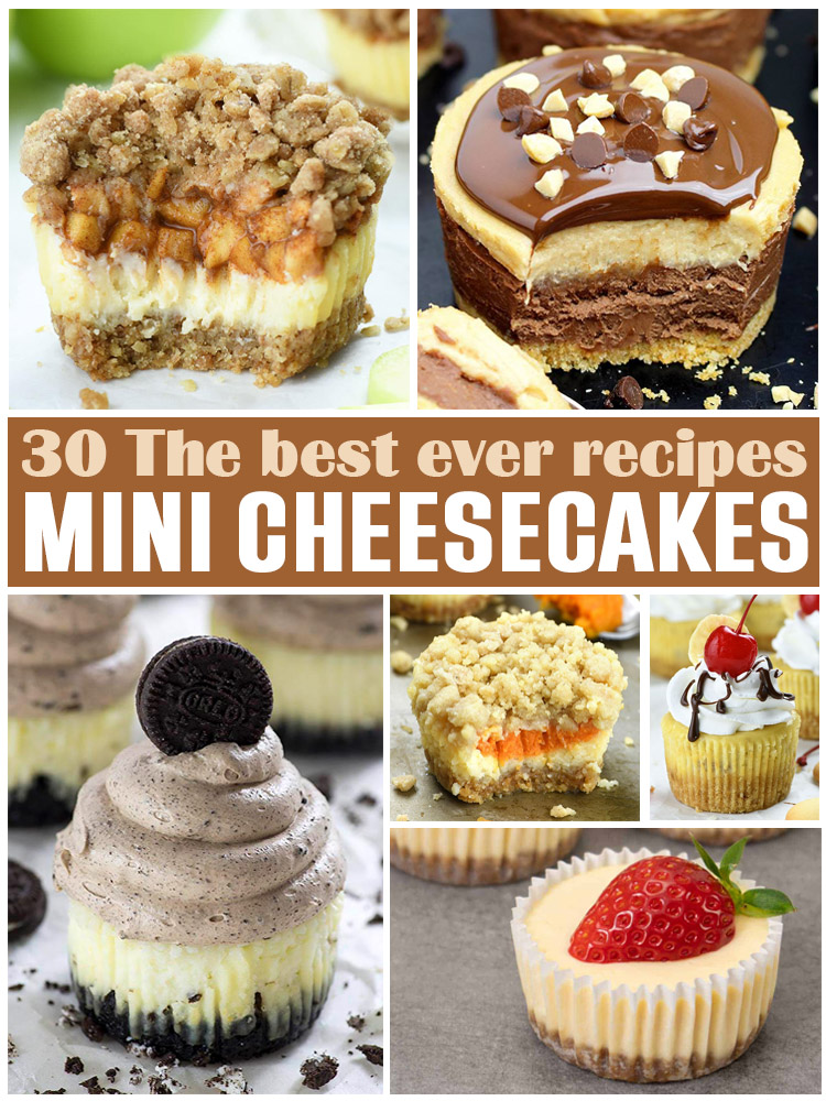 Top 30 Mini Cheesecake Recipes Ever