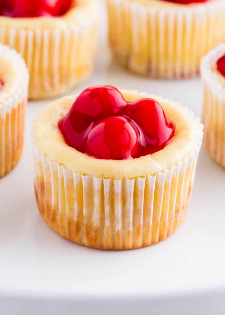 Mini Cheesecake Bites - OMG! Yummy