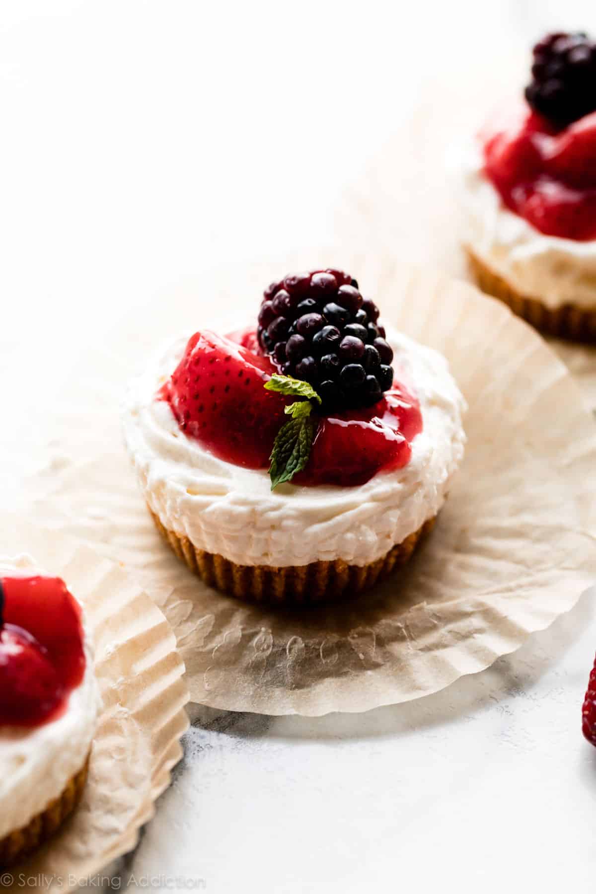 Top 30 Mini Cheesecake Recipes Ever - OMG Chocolate Desserts