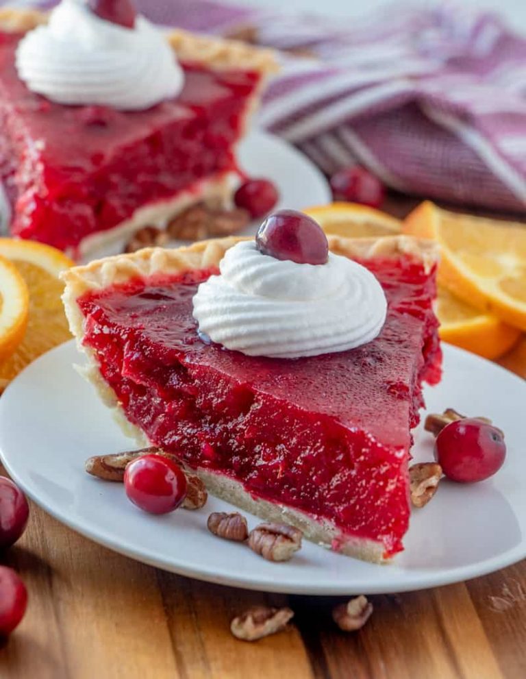 32 best cranberry dessert recipes for fall and winter holidays omg