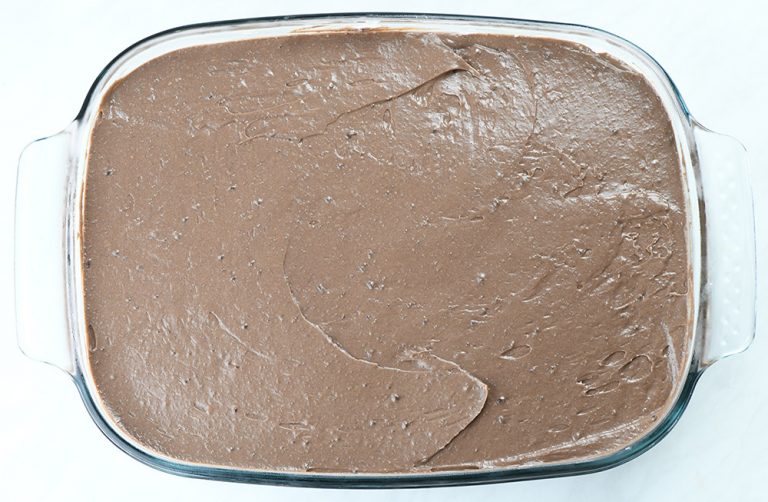 Chocolate Peppermint Lasagna Easy No Bake Christmas Dessert OMG