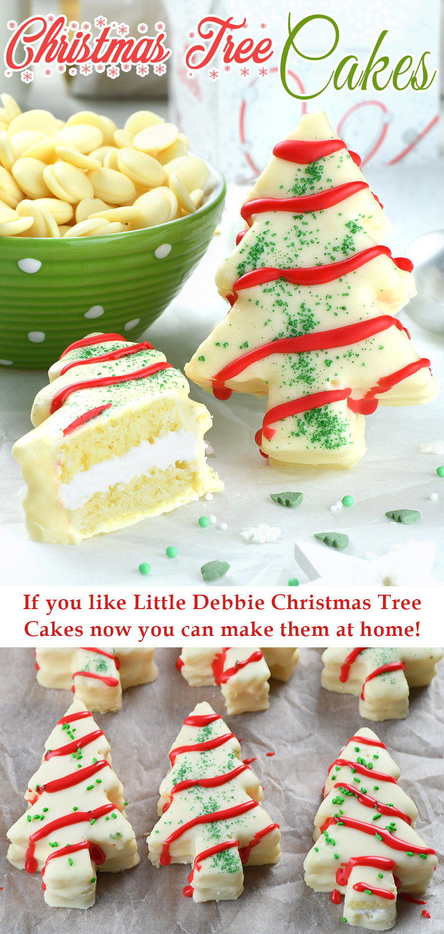 Christmas Tree Cakes