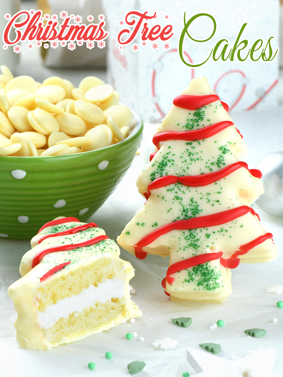 Christmas Tree Cakes