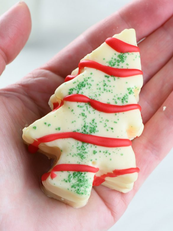 Christmas Tree Cakes Homemade Little Debbie Inspired Mini Cakes