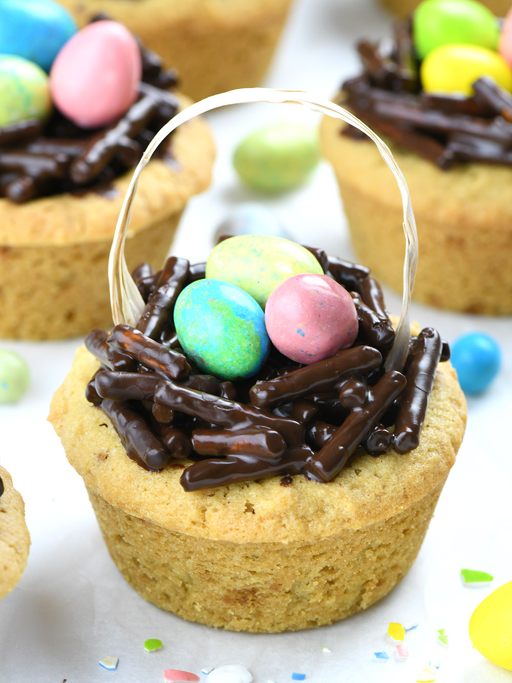 Easter Peanut Butter Cookie Cup