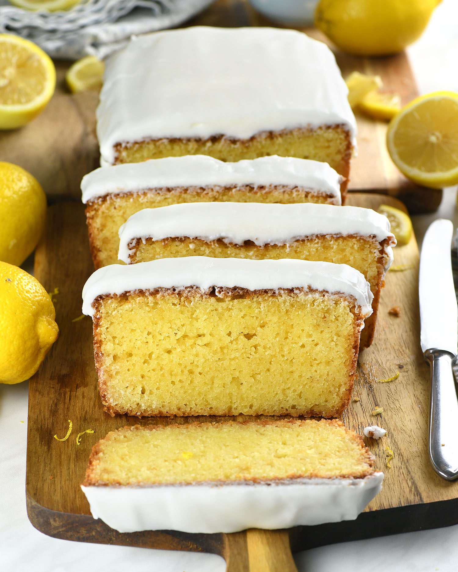Lemon Pound Cake Recipe